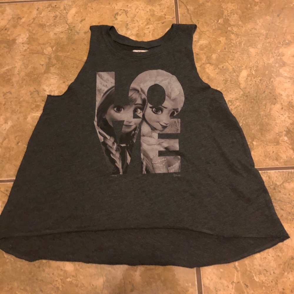 Abercrombie kids frozen shirt